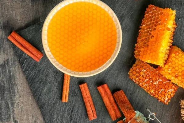 Natural honey and superfood